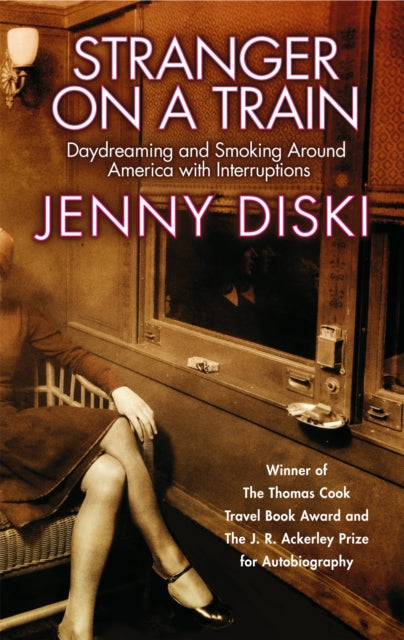 Book cover of: Stranger On A Train. By: Jenny Diski
