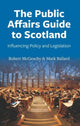 Book cover of: Public Affairs Guide to Scotland. By: Robert McGeachy