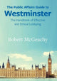 Book cover of: Public Affairs Guide to Westminster. By: MCGEACHY