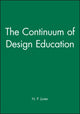 Book cover of: Continuum of Design Education. By: N.P. Juster