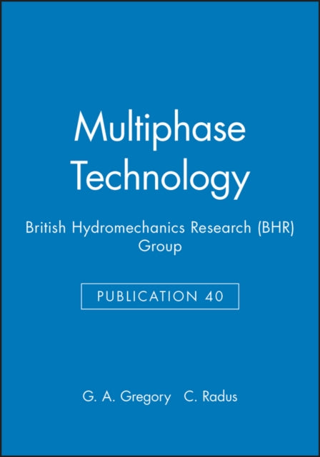 Book cover of: Multiphase Technology