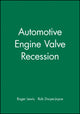 Book cover of: Automotive Engine Valve Recession. By: Roger Lewis