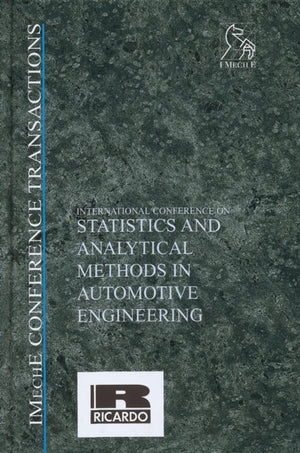 International Conference on Statistics and Analytical Methods in Automotive Engineering