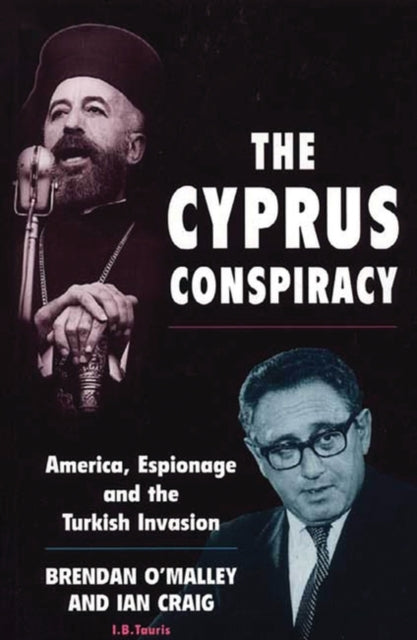 Book cover of: Cyprus Conspiracy. By: Brendan O'Malley