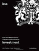 Book cover of: Investment. By: FADDEN