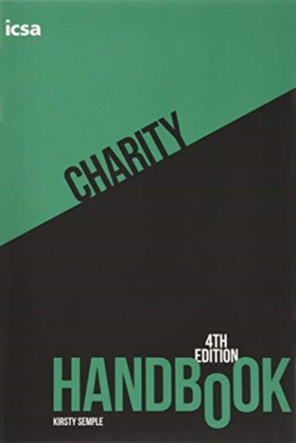 Book cover of: Charity Handbook, 4th edition. By: SEMPLE