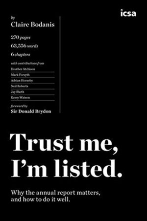 Trust me, I'm listed