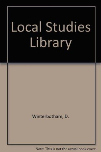 Book cover of: Local Studies Library. By: Diana Winterbotham
