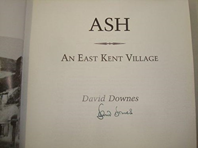 Book cover of: Ash. By: David Downes