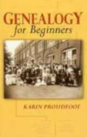 Genealogy for Beginners