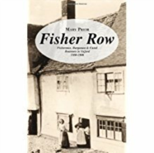 Book cover of: Fisher Row. By: Mary Prior