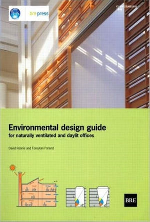 Environmental Design Guide for Naturally Ventilated and Daylit Offices