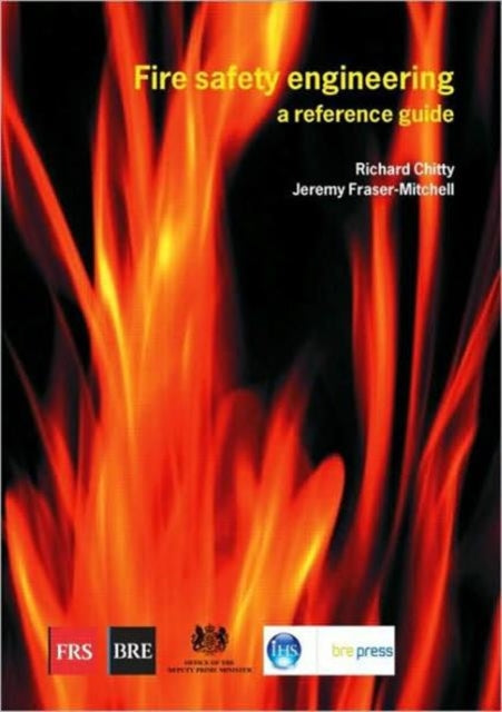 Book cover of: Fire Safety Engineering. By: R. Chitty