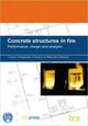 Book cover of: Concrete Structures in Fire. By: Tom Lennon