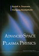 Book cover of: Advanced Space Plasma Physics. By: Rudolf A. Treumann