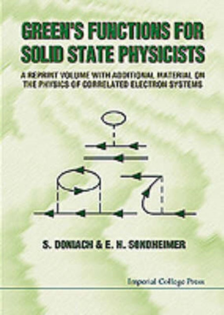 Book cover of: Green's Functions For Solid State Physicists