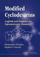 Book cover of: Modified Cyclodextrins: Scaffolds And Templates For Supramolecular Chemistry