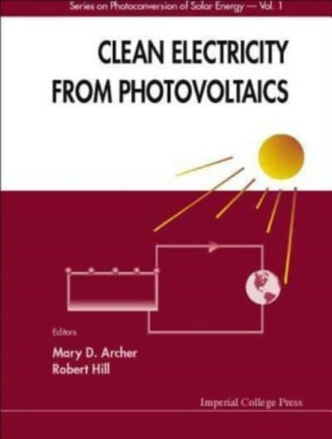 Book cover of: Clean Electricity From Photovoltaics