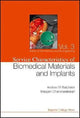Book cover of: Service Characteristics Of Biomedical Materials And Implants. By: Andrew W. Batchelor