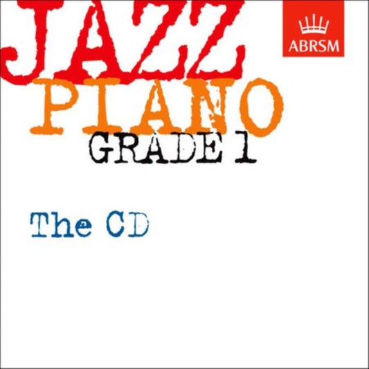 Book cover of: Jazz Piano Grade 1: The CD