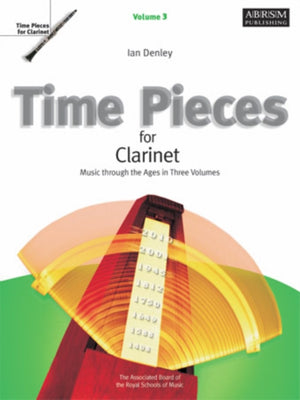 Time Pieces for Clarinet, Volume 3