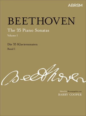 The 35 Piano Sonatas, Volume 1
