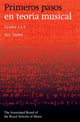 Book cover of: Primeros pasos en teoria musical
