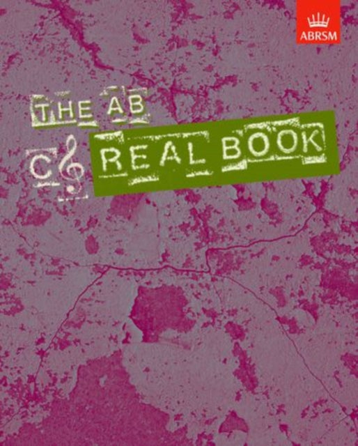 Book cover of: AB Real Book, C Treble clef