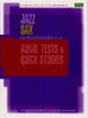 Book cover of: Jazz Sax Aural Tests & Quick Studies Levels/Grades 4 & 5