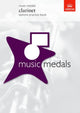 Book cover of: Music Medals Clarinet Options Practice Book