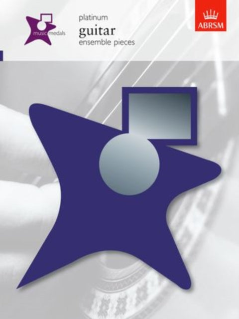 Book cover of: Music Medals Platinum Guitar Ensemble Pieces