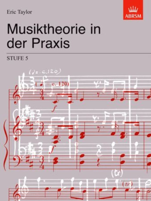 Book cover of: Musiktheorie in der Praxis Stufe 5