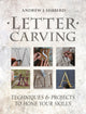 Book cover of: Letter Carving. By: Andrew Hibberd