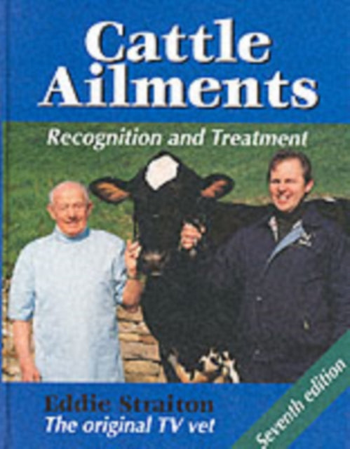 Book cover of: Cattle Ailments. By: Eddie Straiton