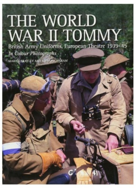 Book cover of: World War II Tommy. By: Martin Brawley