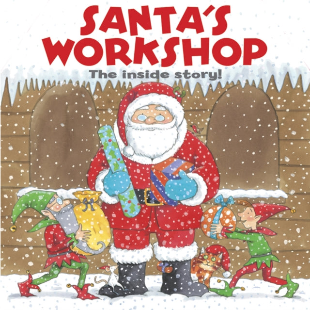 Book cover of: Santa's Workshop. By: Jan Lewis