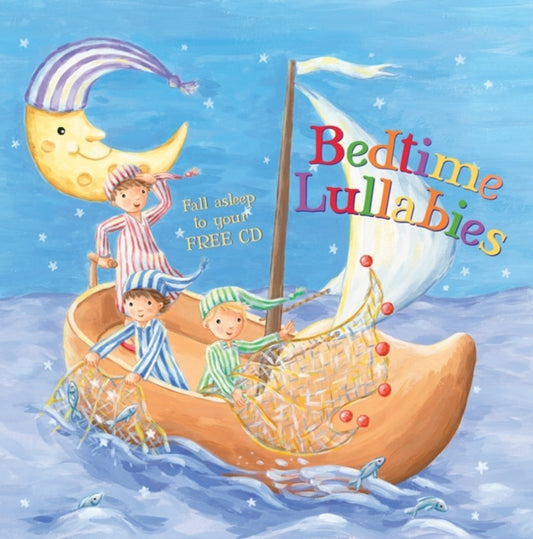 Book cover of: Bedtime Lullabies. By: Nicola Baxter