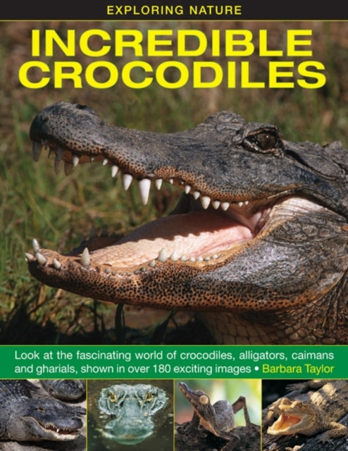 Book cover of: Exploring Nature: Incredible Crocodiles