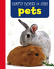 Book cover of: Let's Look & See: Pets. By: Armadillo