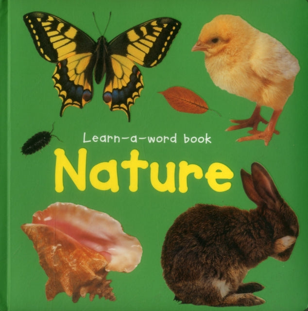 Book cover of: Learn-a-word Book: Nature. By: Nicola Tuxworth
