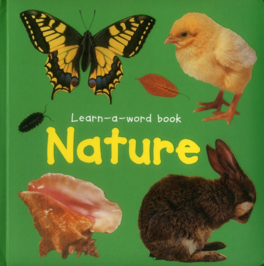 Book cover of: Learn-a-word Book: Nature. By: Nicola Tuxworth