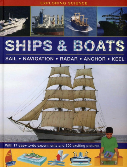 Book cover of: Exploring Science: Ships & Boats. By: Chris Oxlade