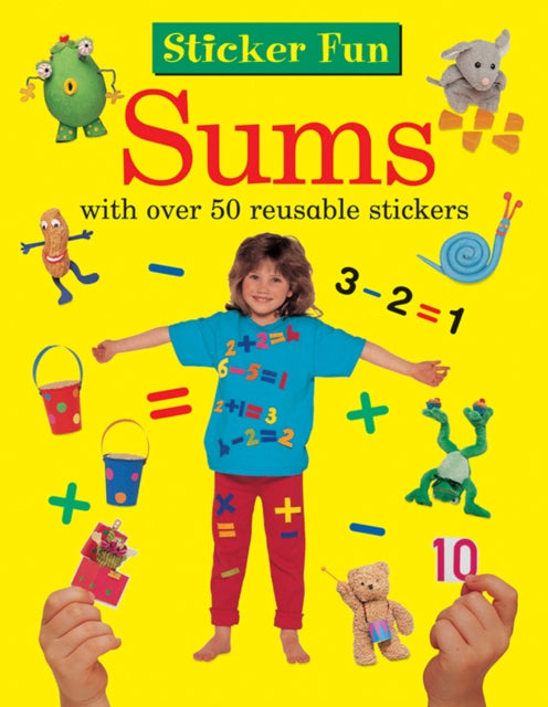 Book cover of: Sticker Fun - Sums. By: Armadillo Press Staff