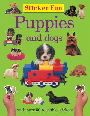 Sticker Fun - Puppies and Dogs