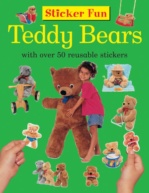 Book cover of: Sticker Fun - Teddy Bears. By: Armadillo Press Staff