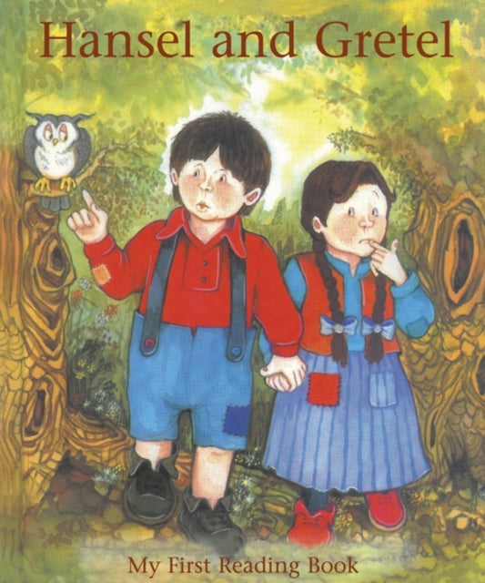 Book cover of: Hansel and Gretel. By: Janet Brown