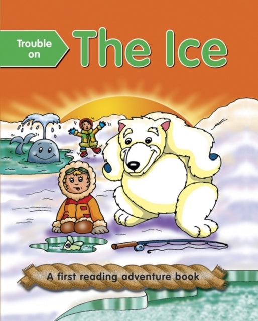 Book cover of: Trouble on the Ice - Giant Size. By: Nicola Baxter