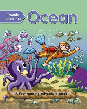 Trouble Under the Ocean (giant Size)