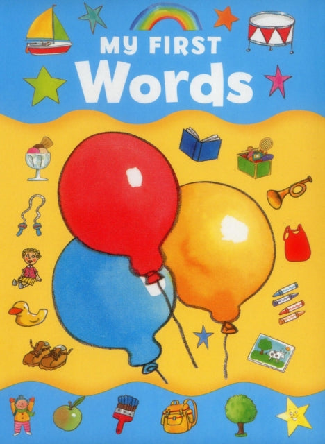 Book cover of: My First Words. By: Jan Lewis