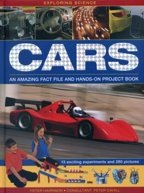 Book cover of: Exploring Science: Cars. By: Peter Harrison